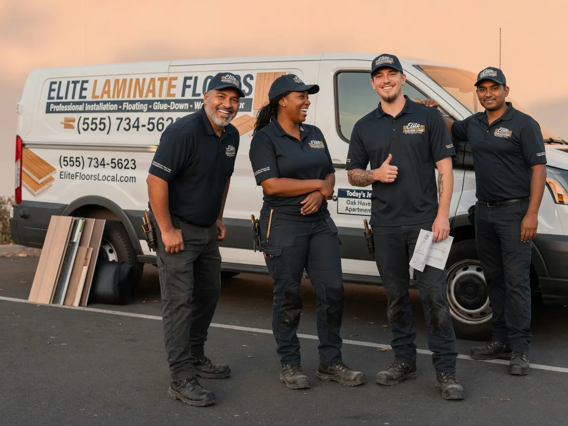Laminate flooring installation company in Gurnee, IL